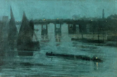 Notturno, Old Battersea Bridge, 1885